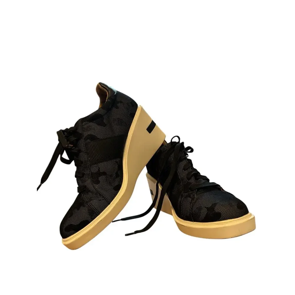 Linea Paolo Camouflage Wedge‎ Sneakers – US 9.5, Hidden Wedge, Sporty Camo